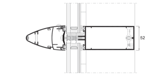 System Section TPH 52 Façade