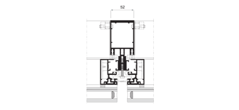 System Section ST 52 Façade