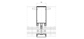 System Section TP 52 Façade