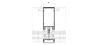 System Section TPV 52 Façade