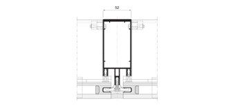 System Section SG 52 Façade