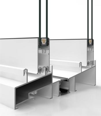 System 5000 Double Sliding System  with thermal break
