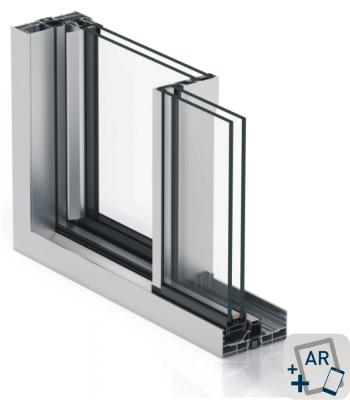 System Cor-Vision Sliding System with thermal break