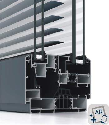 System Cor-Urban CC with thermal break system